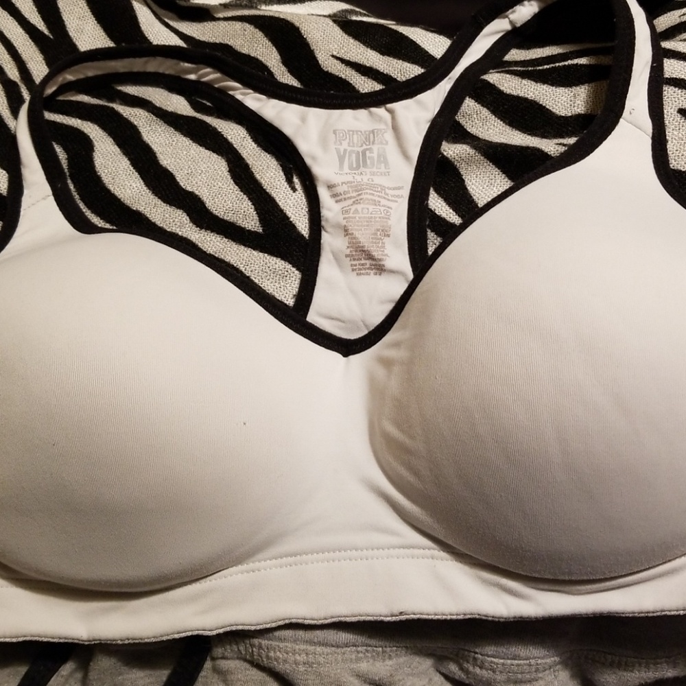 PINK Yoga bra